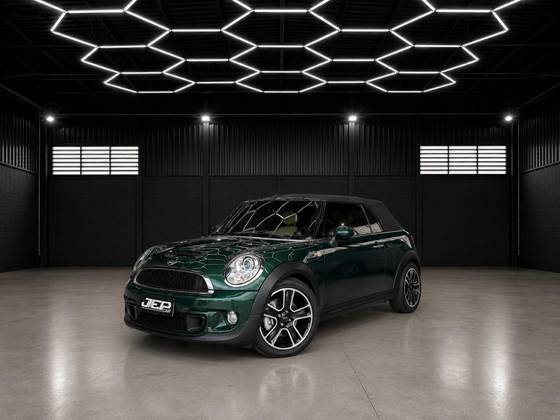 MINI COOPER 1.6 S CABRIO 16V GASOLINA 2P AUTOMÁTICO MINI COOPER 1.6 S CABRIO 16V GASOLINA 2P AUTOMÁTICO